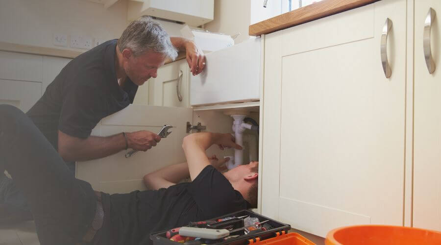 Professional burst pipe repair services in Prospect, OH