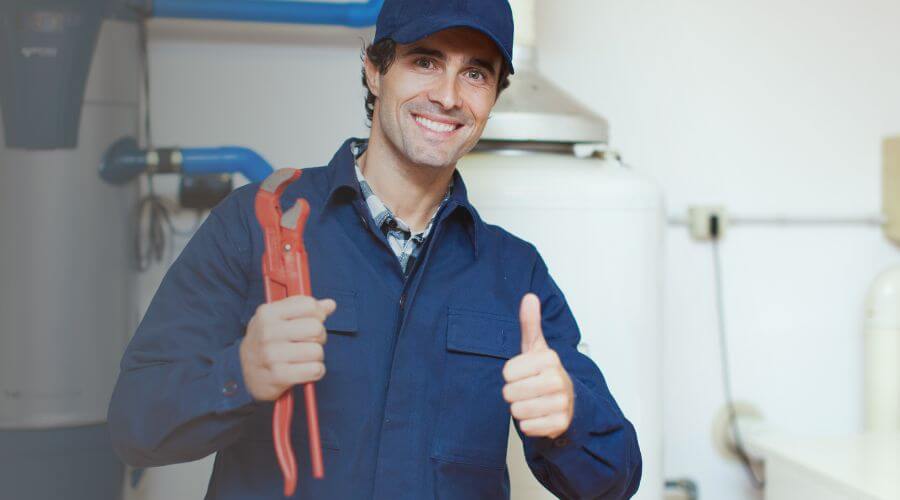 Expert burst pipe repair services in Prospect, OH